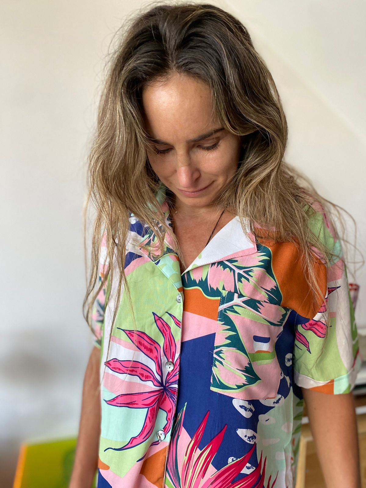 Pijama corto Annia
