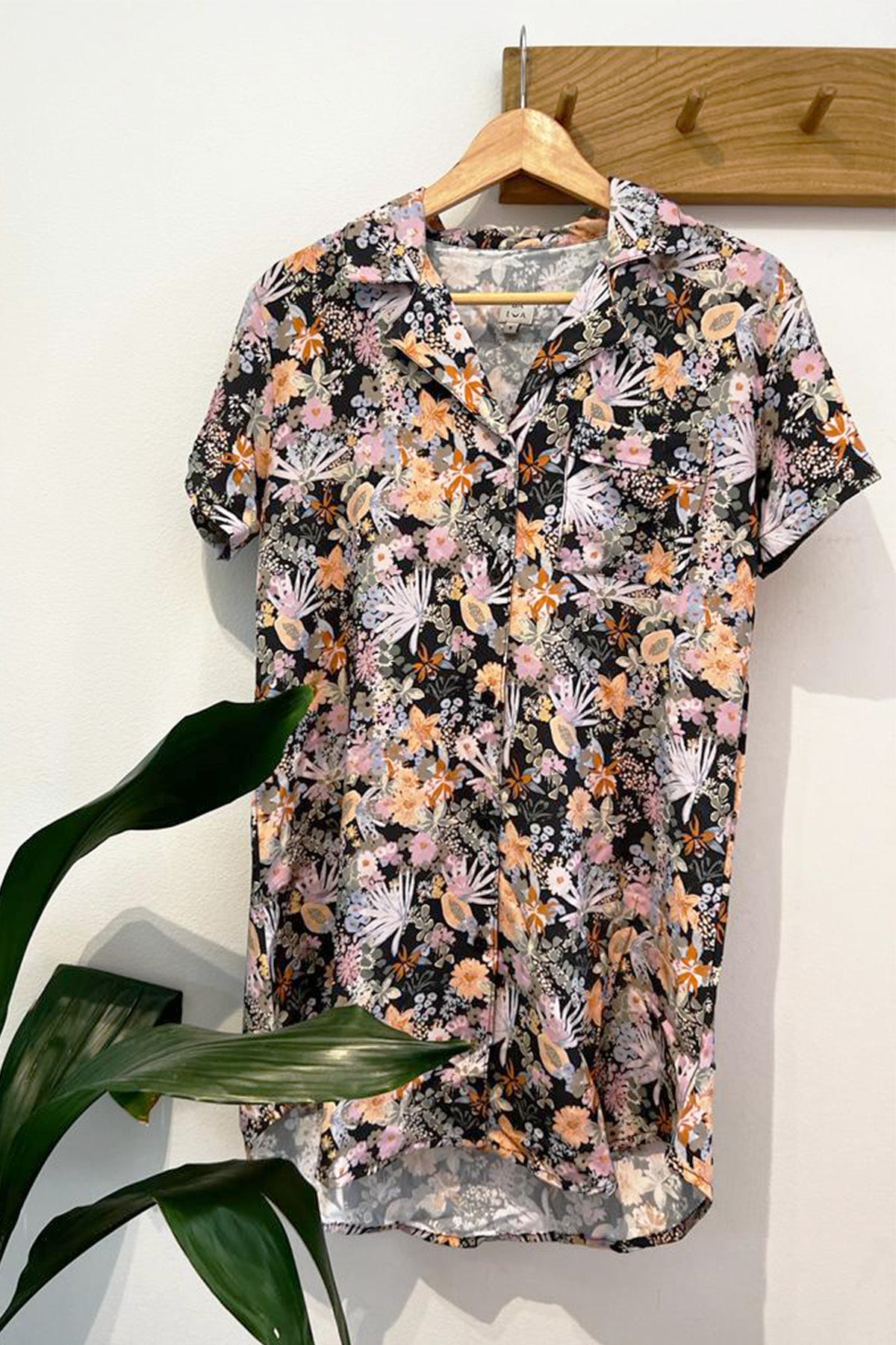 Camisa de dormir Flora
