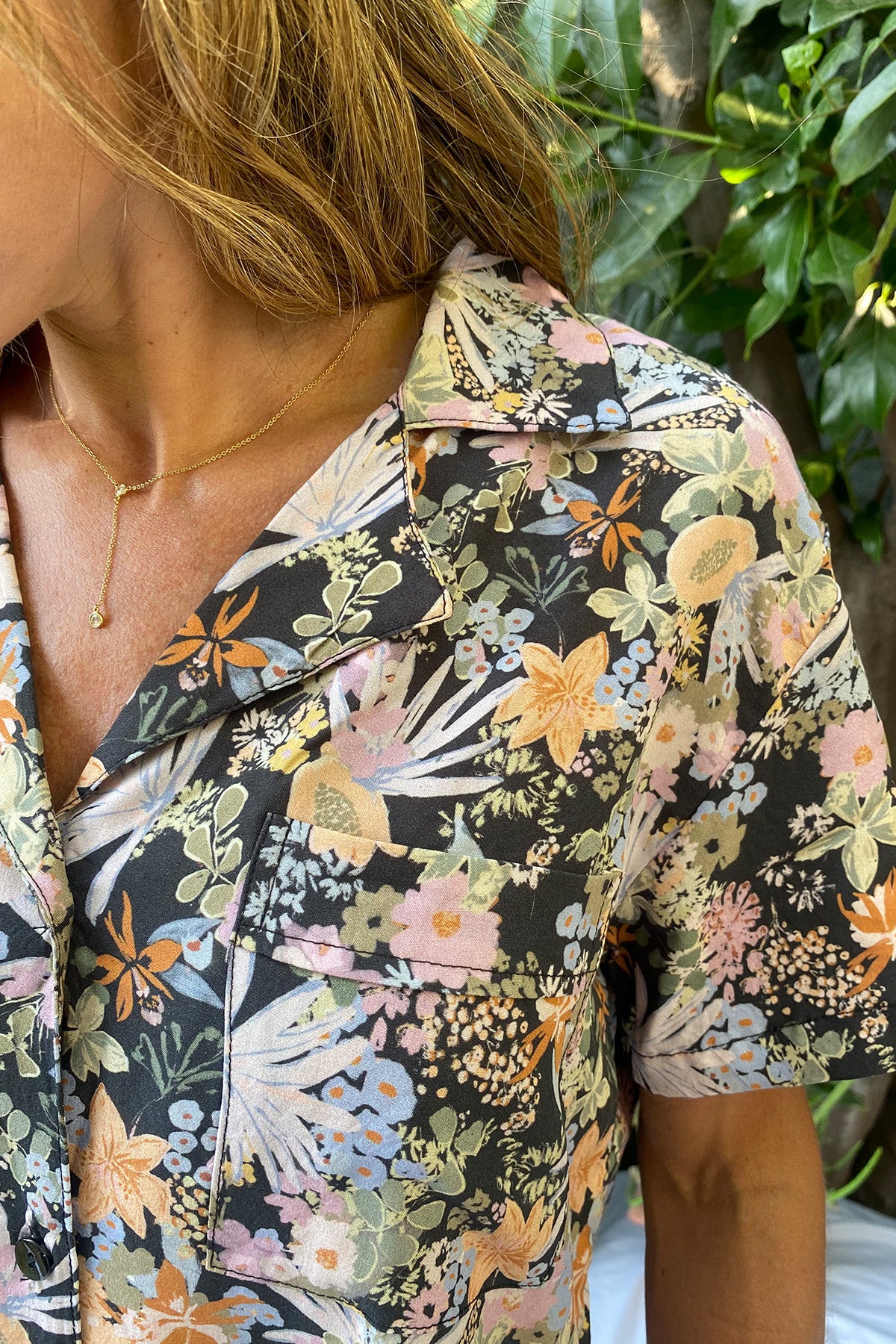 Camisa de dormir Flora