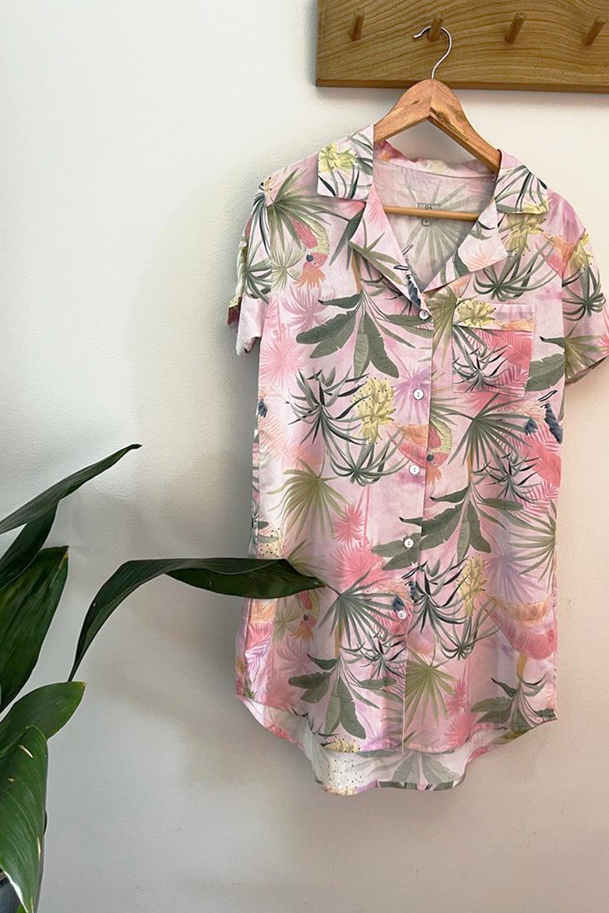 Camisa de dormir Paraiso