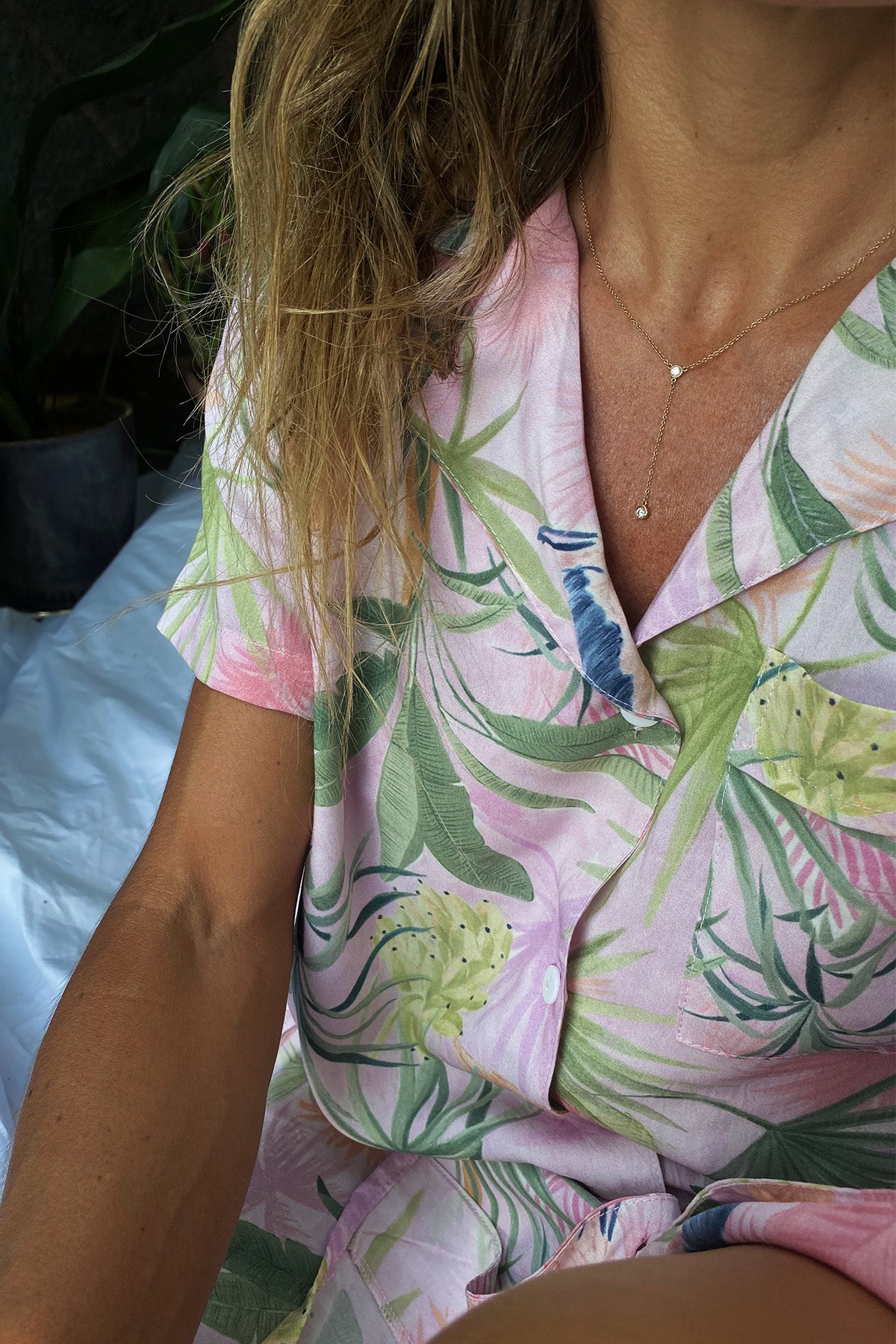 Camisa de dormir Paraiso