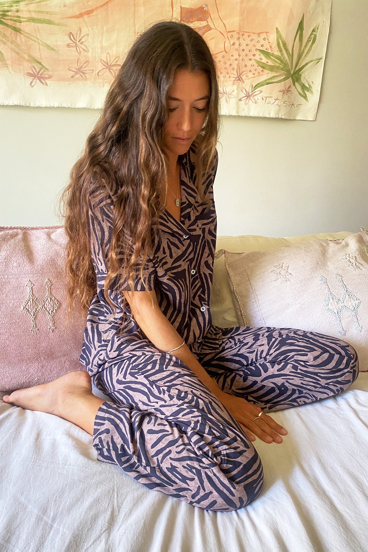Pijama medio Lua