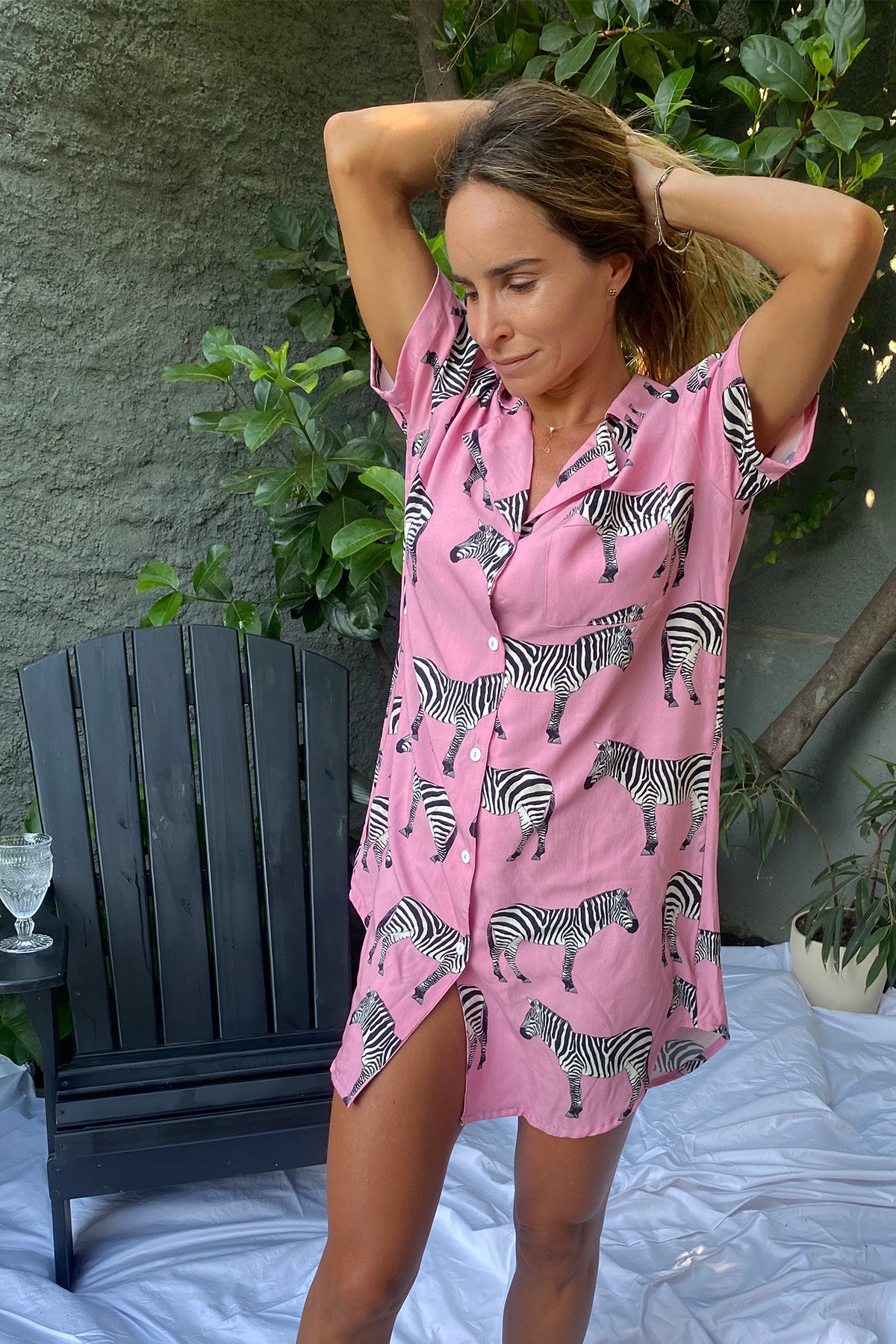 Camisa de dormir Rosa
