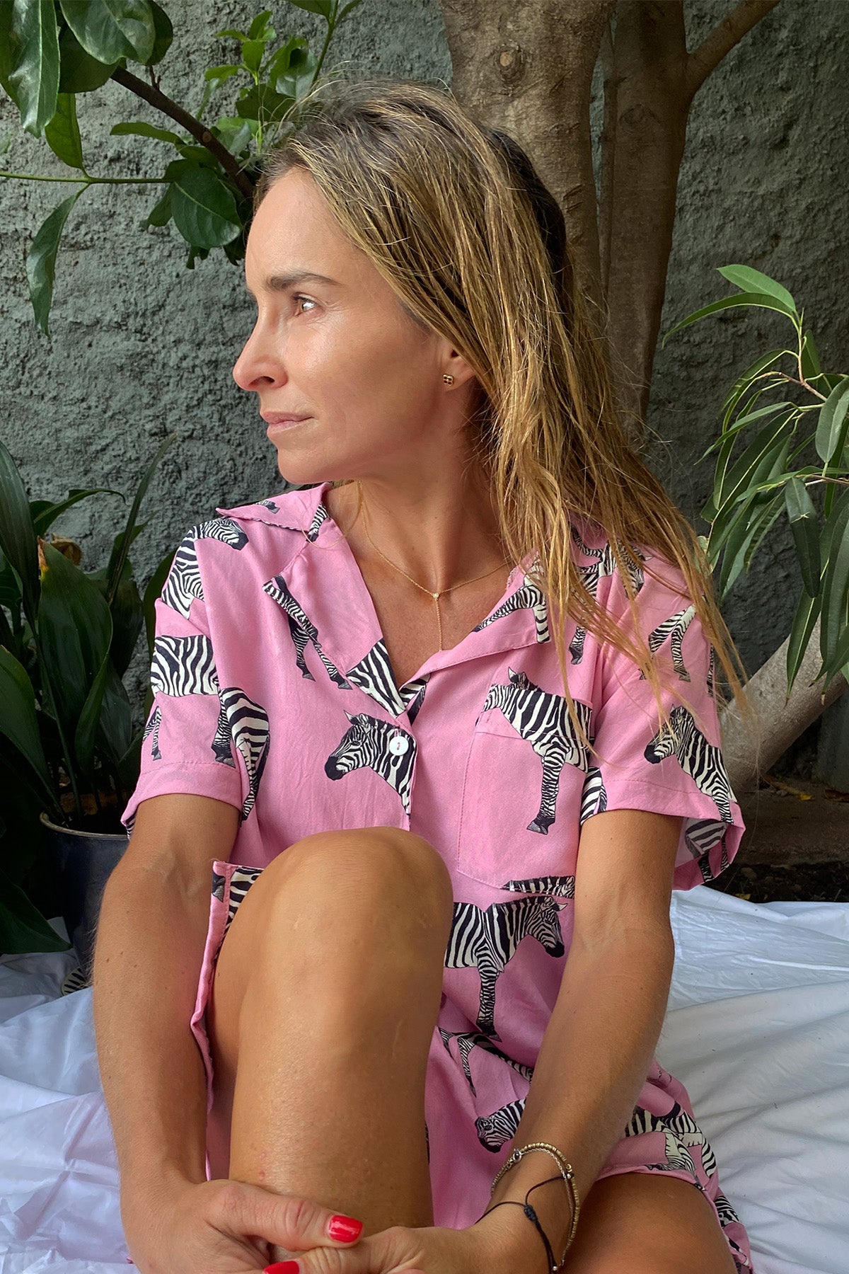 Camisa de dormir Rosa