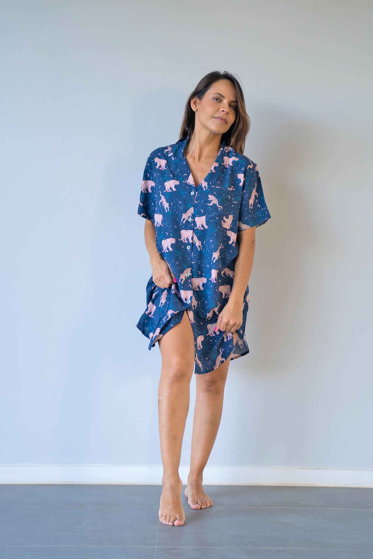 Camisa de dormir Celeste