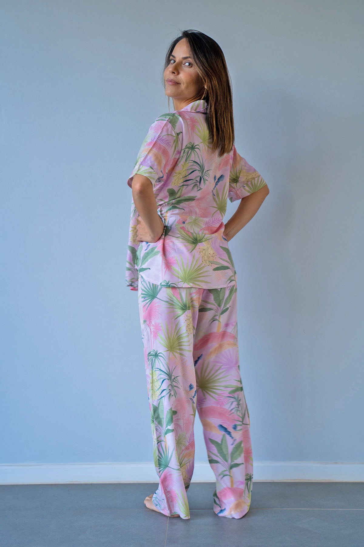 Pijama medio Paraíso