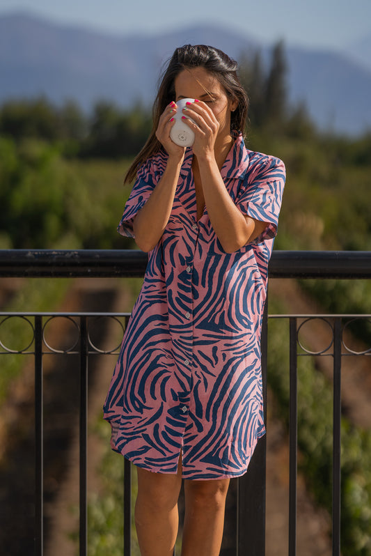 Camisa de dormir Bianca