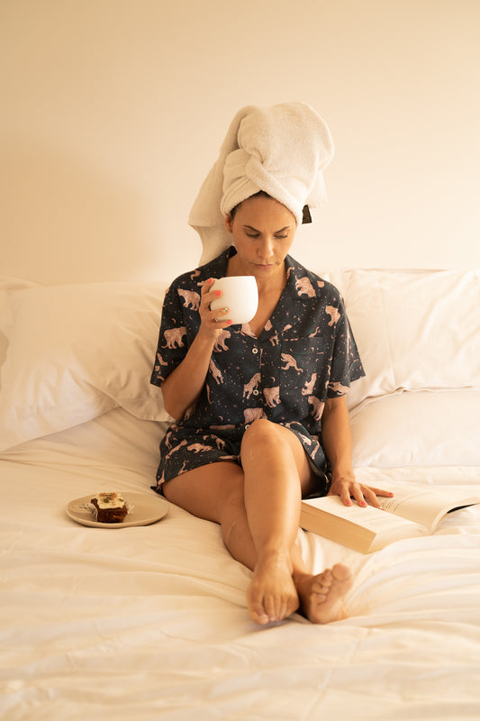 Camisa de dormir Celeste